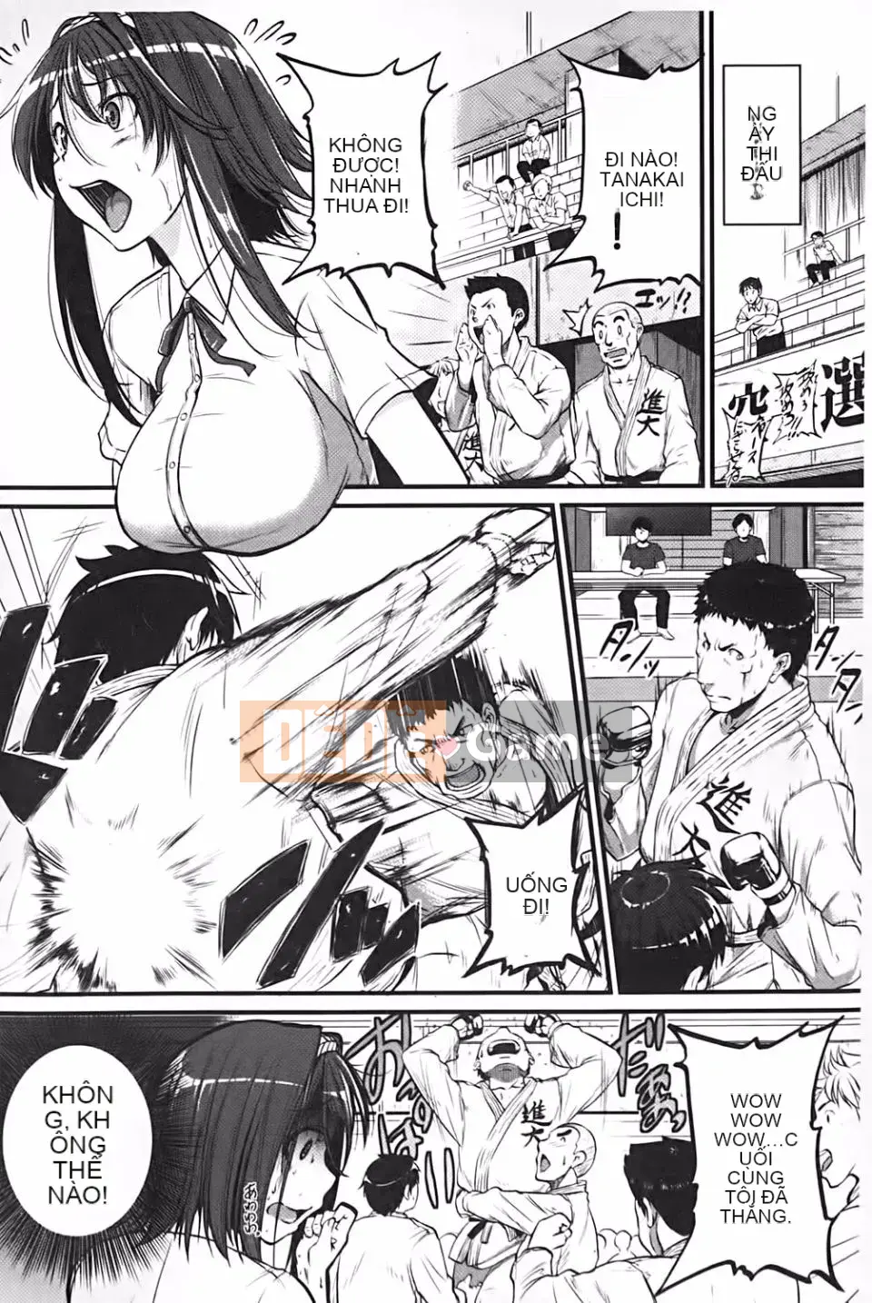 [Tonnosuke] Yêu Chị Hàng Xóm Bồn Tiểu