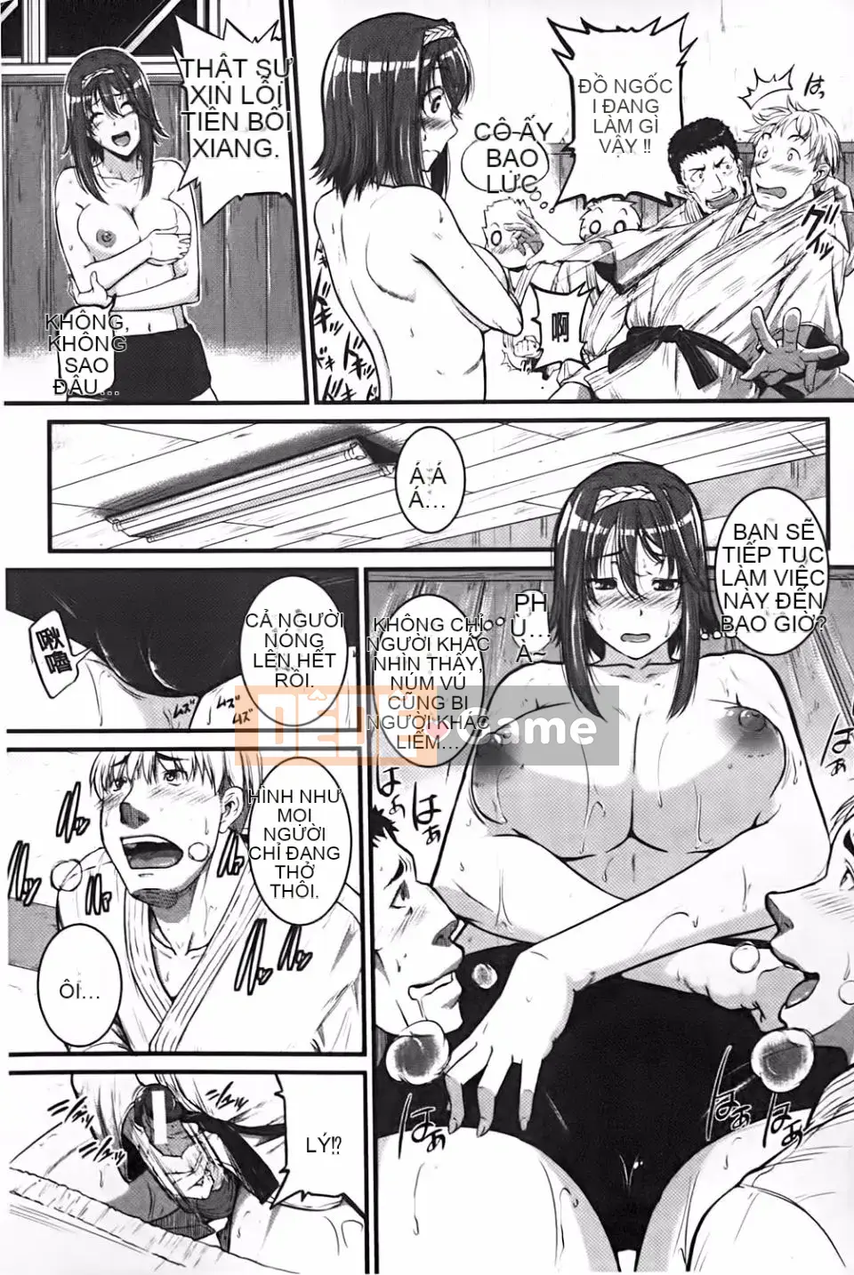 [Tonnosuke] Yêu Chị Hàng Xóm Bồn Tiểu