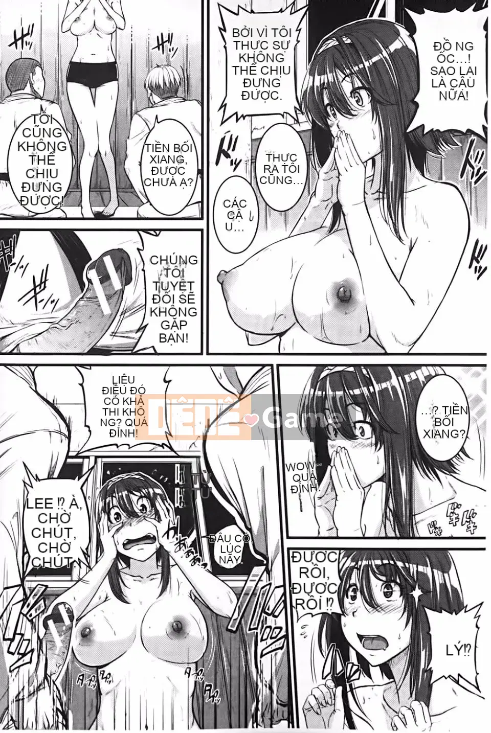 [Tonnosuke] Yêu Chị Hàng Xóm Bồn Tiểu