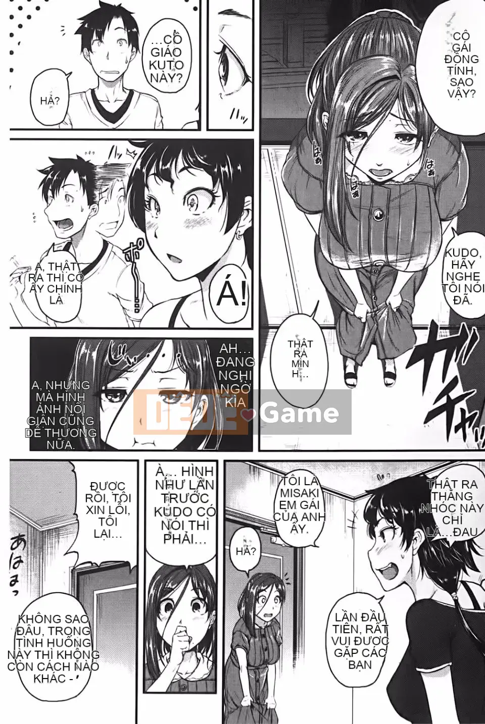 [Tonnosuke] Yêu Chị Hàng Xóm Bồn Tiểu