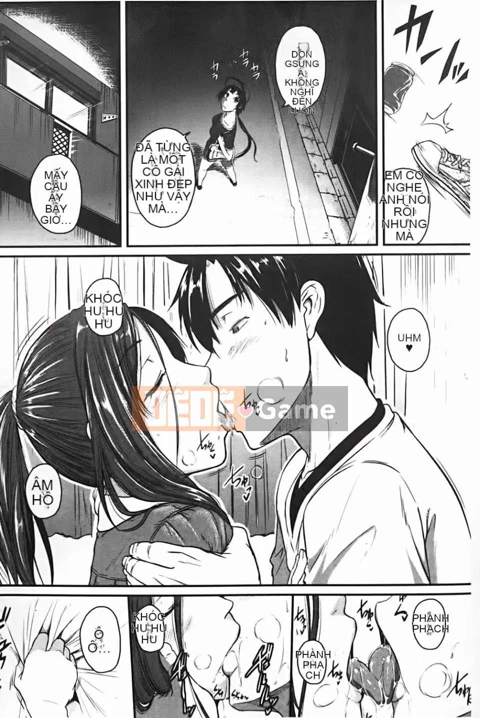 [Tonnosuke] Yêu Chị Hàng Xóm Bồn Tiểu