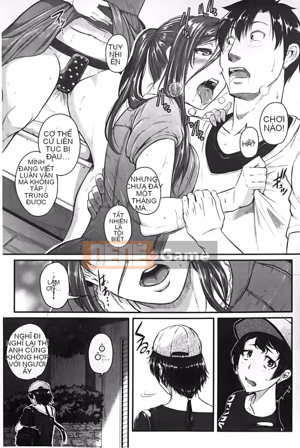 [Tonnosuke] Yêu Chị Hàng Xóm Bồn Tiểu