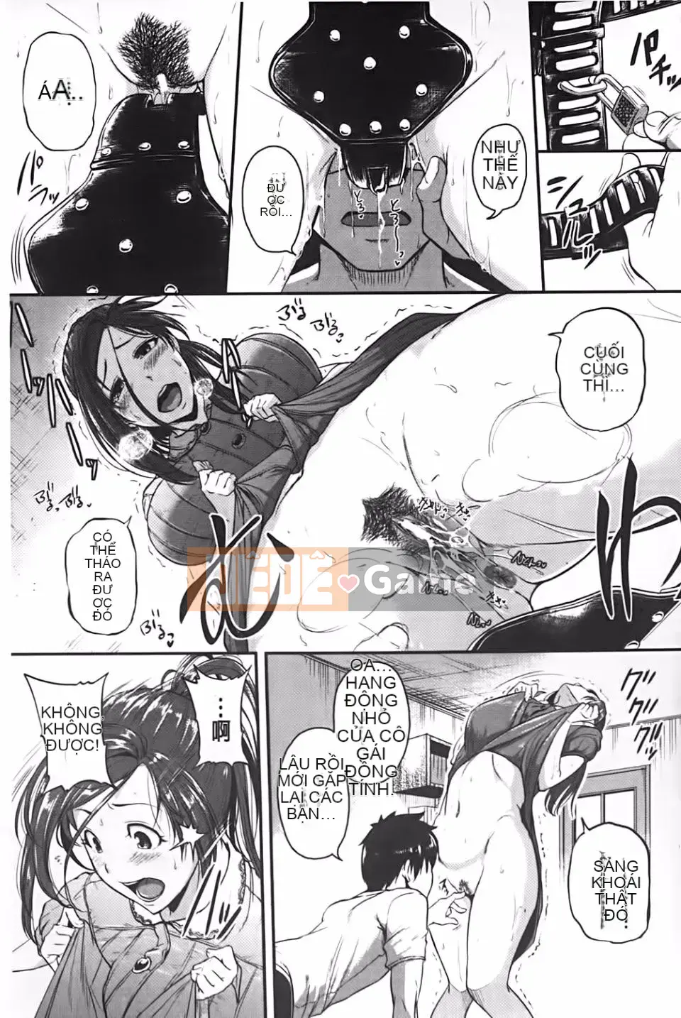 [Tonnosuke] Yêu Chị Hàng Xóm Bồn Tiểu