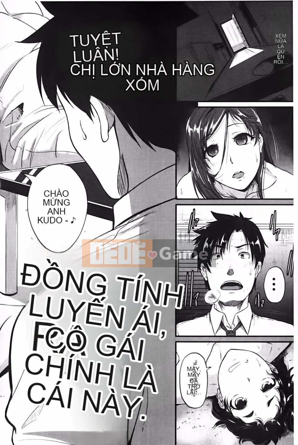 [Tonnosuke] Yêu Chị Hàng Xóm Bồn Tiểu