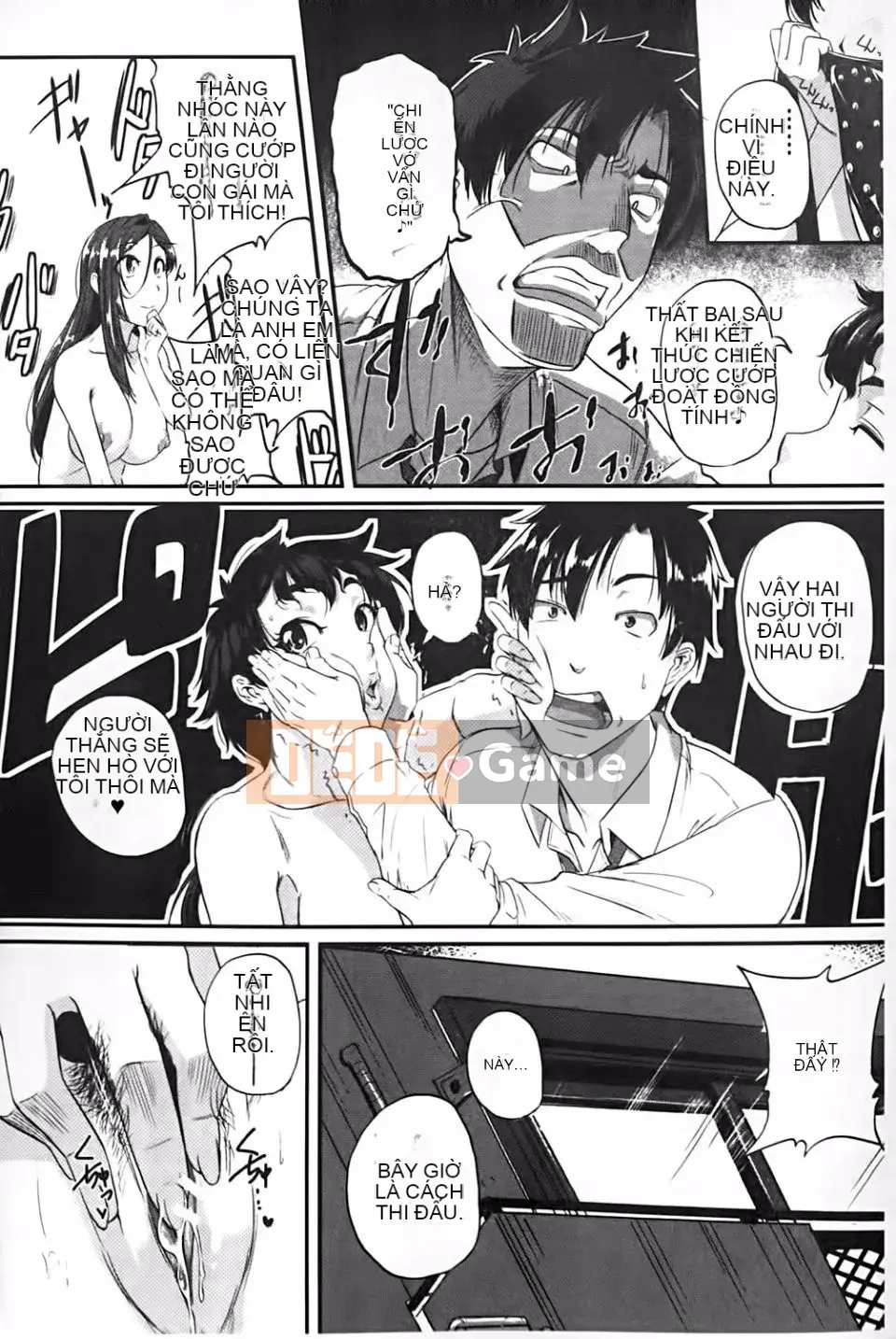 [Tonnosuke] Yêu Chị Hàng Xóm Bồn Tiểu