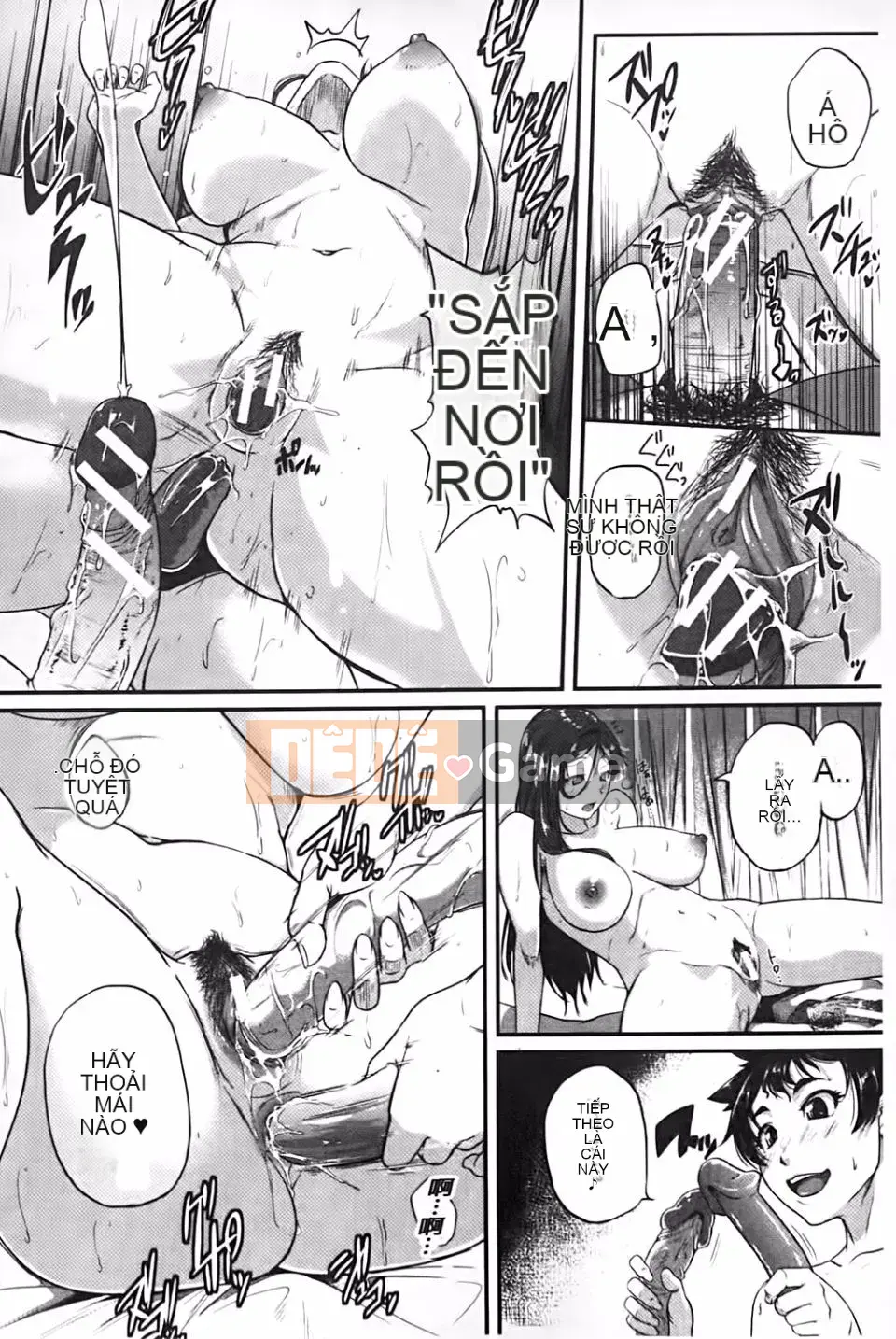 [Tonnosuke] Yêu Chị Hàng Xóm Bồn Tiểu