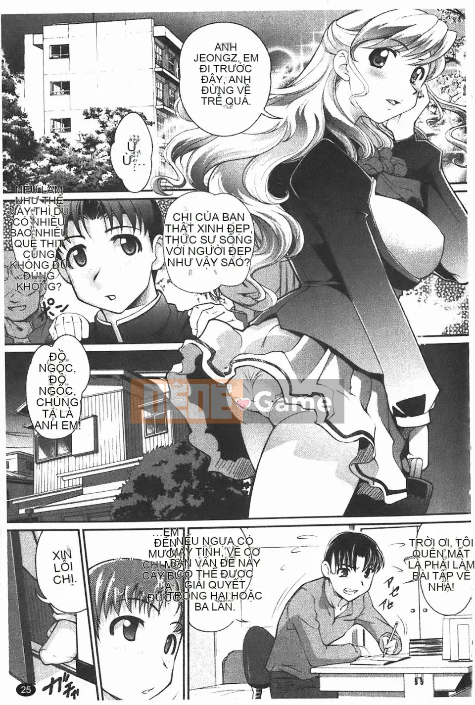 [RAYMON] Em gái tôi không thể cưỡng lại tôi