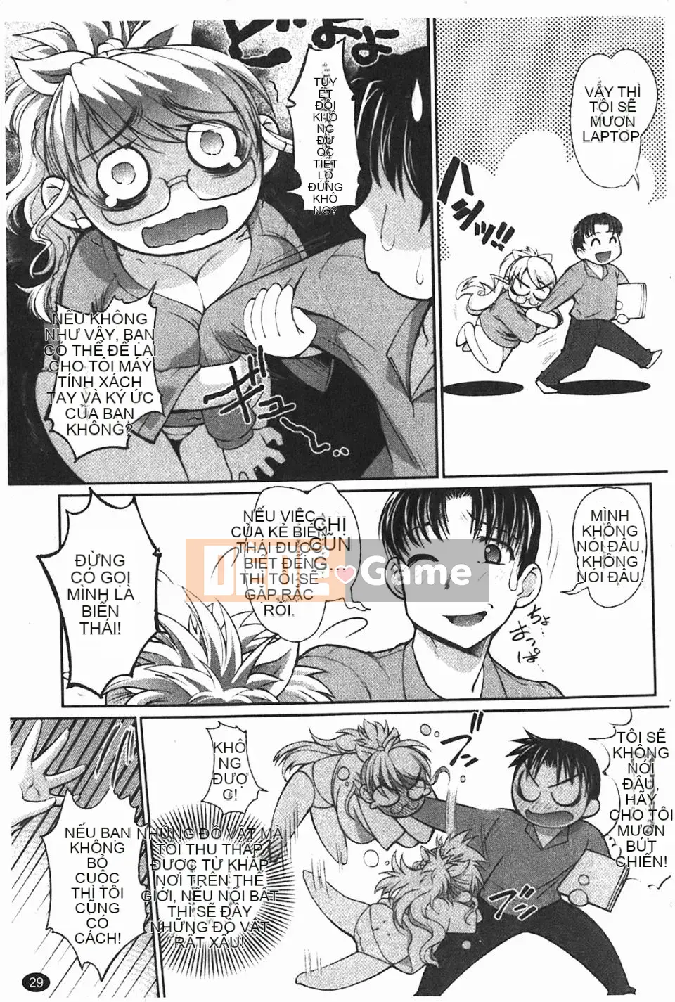 [RAYMON] Em gái tôi không thể cưỡng lại tôi