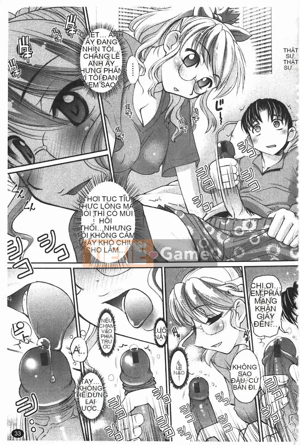 [RAYMON] Em gái tôi không thể cưỡng lại tôi