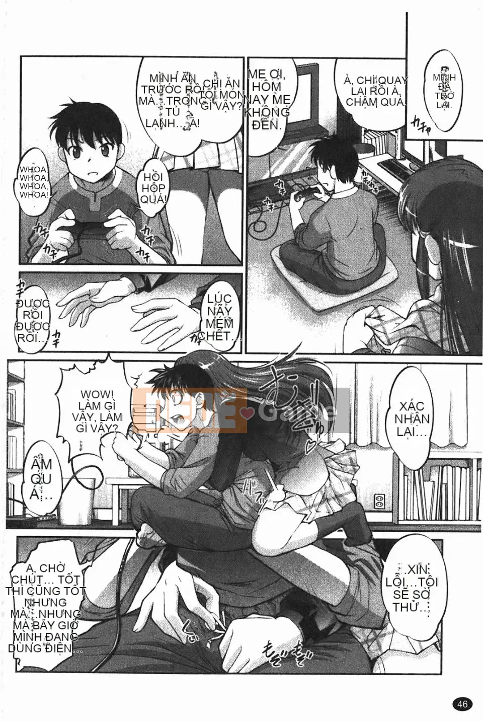 [RAYMON] Em gái tôi không thể cưỡng lại tôi