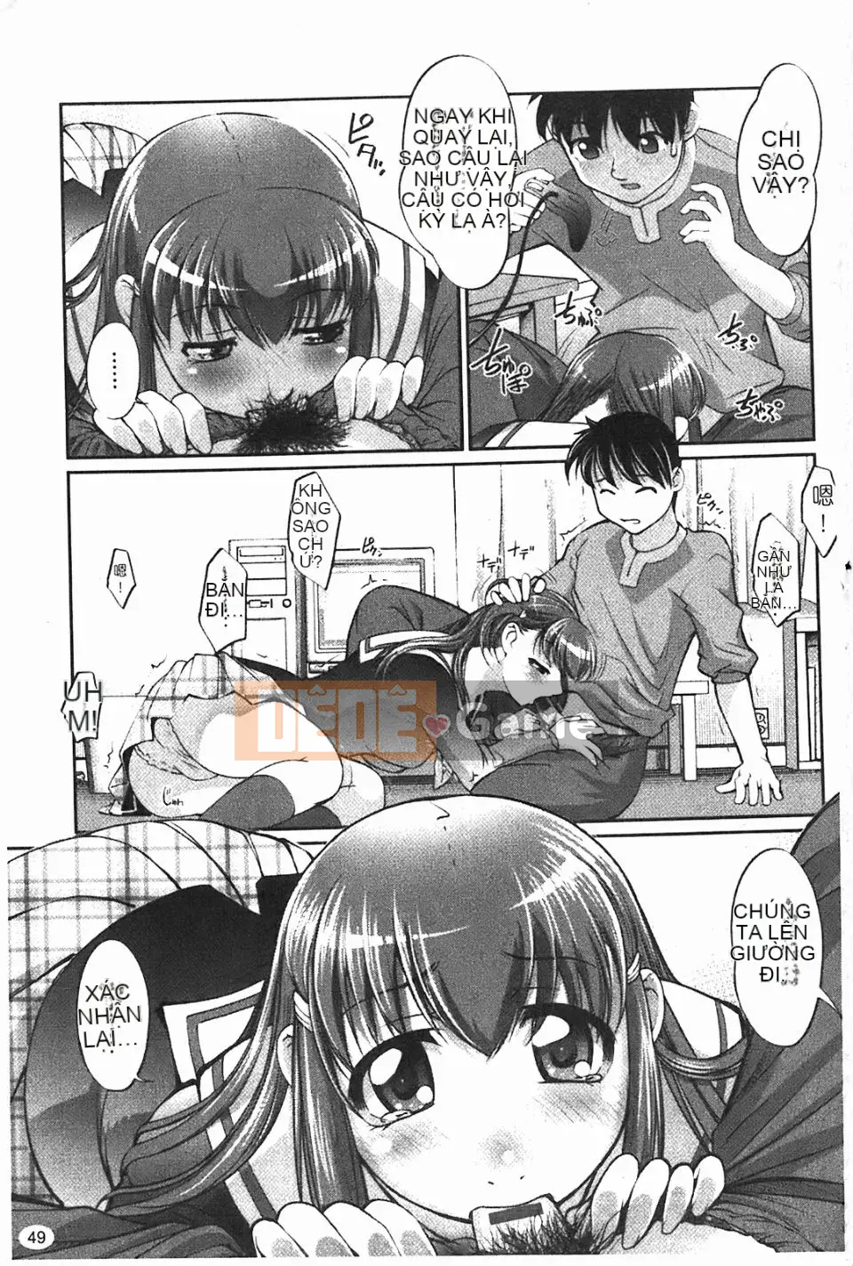 [RAYMON] Em gái tôi không thể cưỡng lại tôi