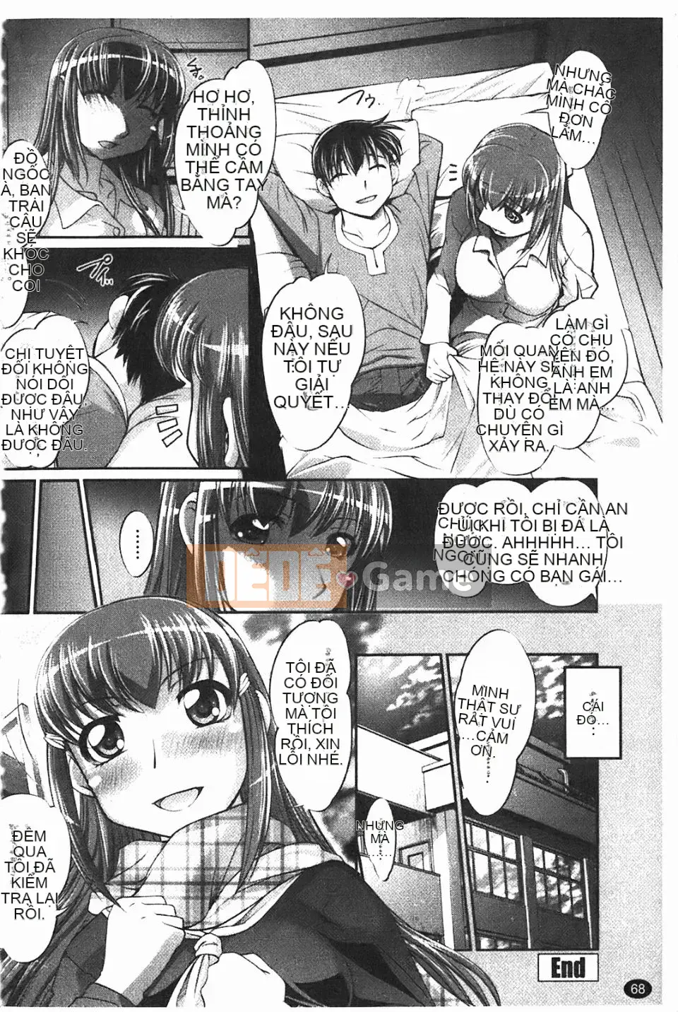 [RAYMON] Em gái tôi không thể cưỡng lại tôi