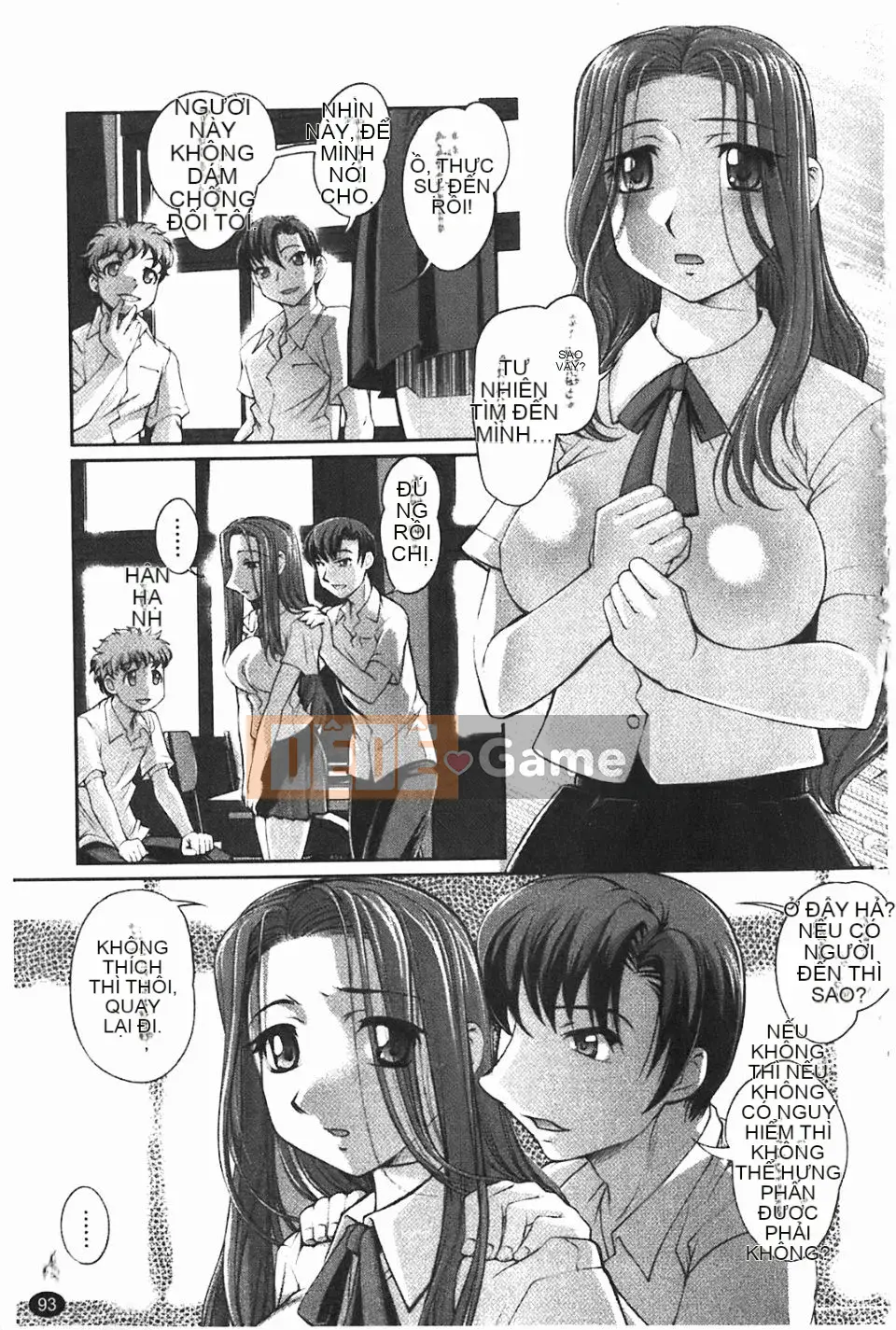 [RAYMON] Em gái tôi không thể cưỡng lại tôi