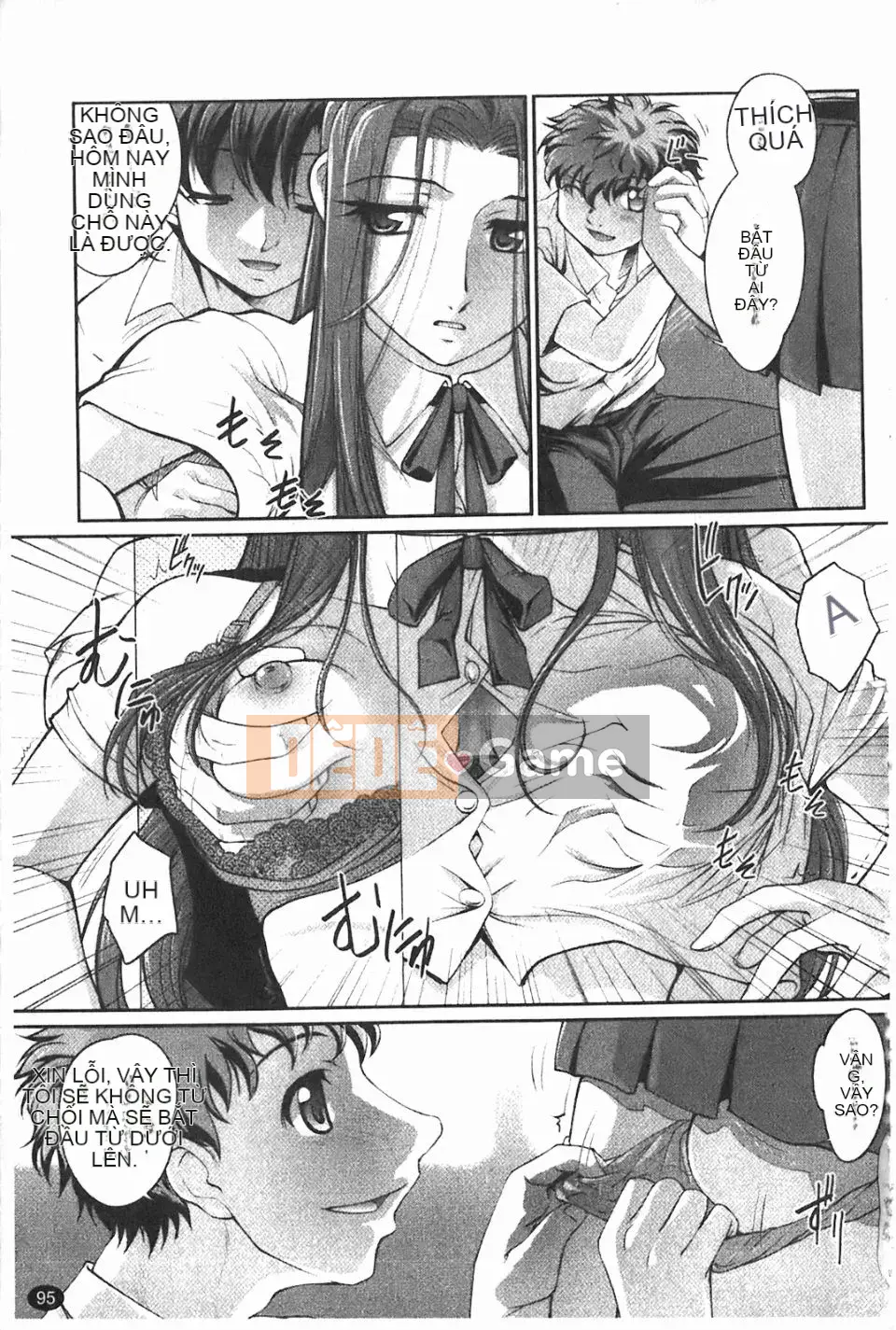 [RAYMON] Em gái tôi không thể cưỡng lại tôi