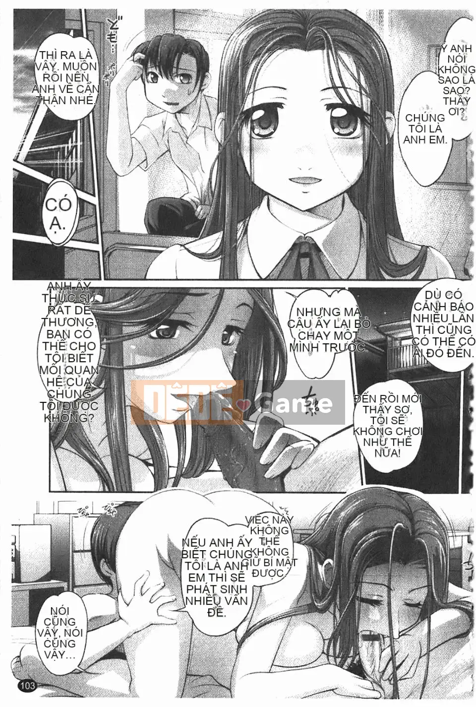 [RAYMON] Em gái tôi không thể cưỡng lại tôi