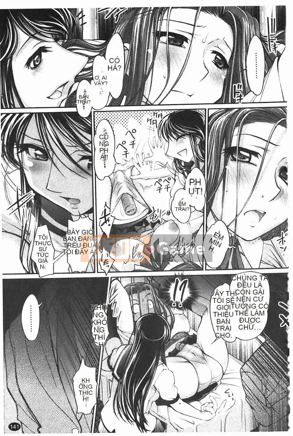 [RAYMON] Em gái tôi không thể cưỡng lại tôi