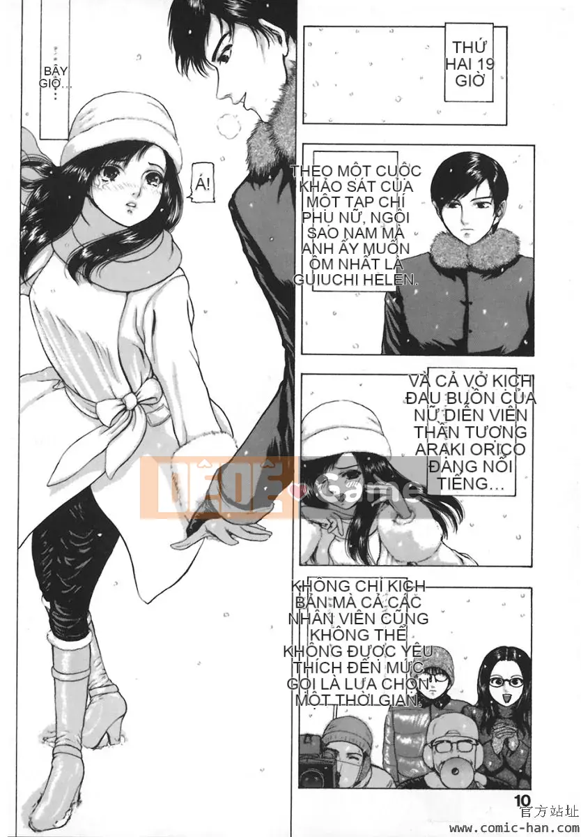 [Fuyucho] Mọi thứ bắt đầu từ đôi môi của bạn