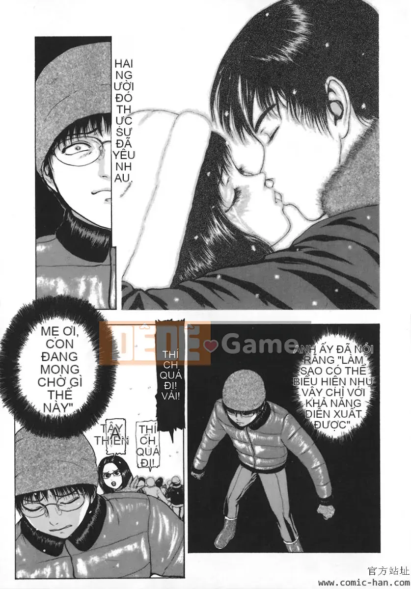 [Fuyucho] Mọi thứ bắt đầu từ đôi môi của bạn