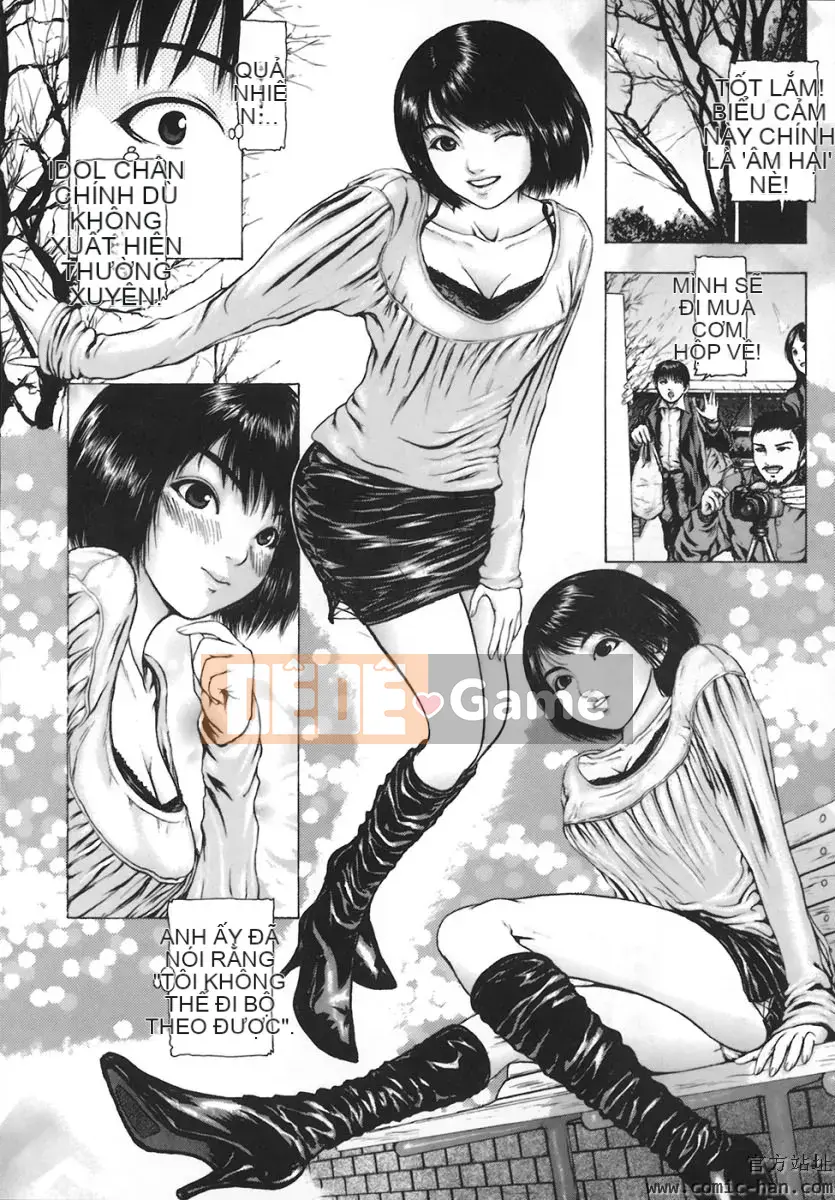 [Fuyucho] Mọi thứ bắt đầu từ đôi môi của bạn