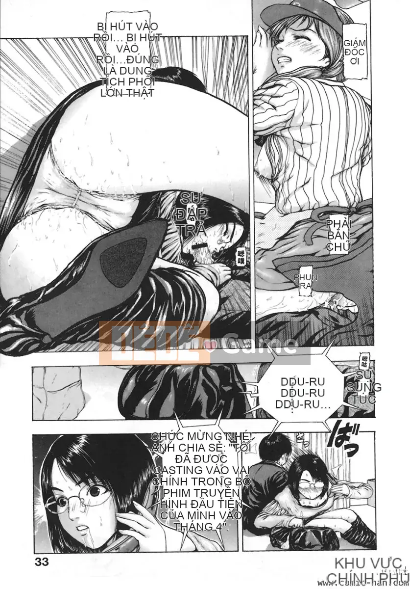 [Fuyucho] Mọi thứ bắt đầu từ đôi môi của bạn