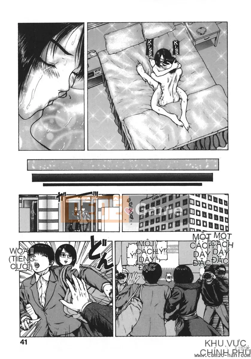 [Fuyucho] Mọi thứ bắt đầu từ đôi môi của bạn