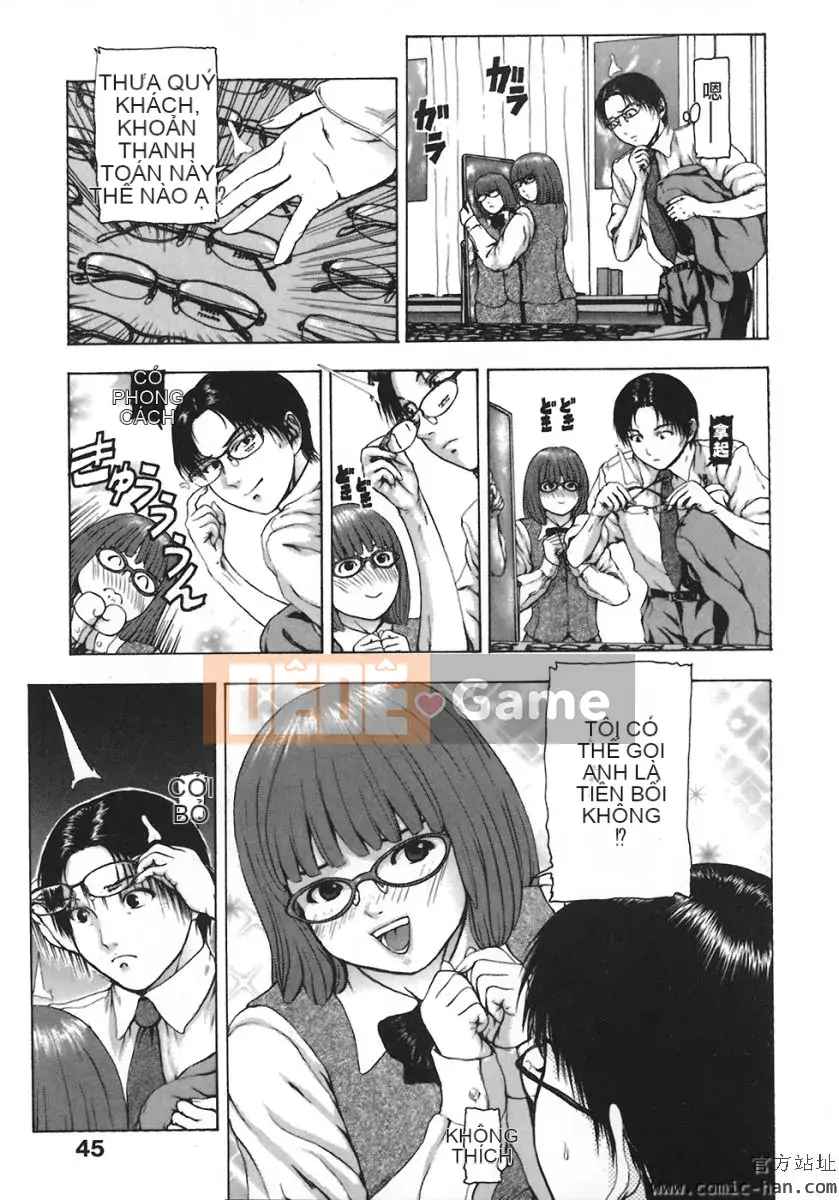 [Fuyucho] Mọi thứ bắt đầu từ đôi môi của bạn