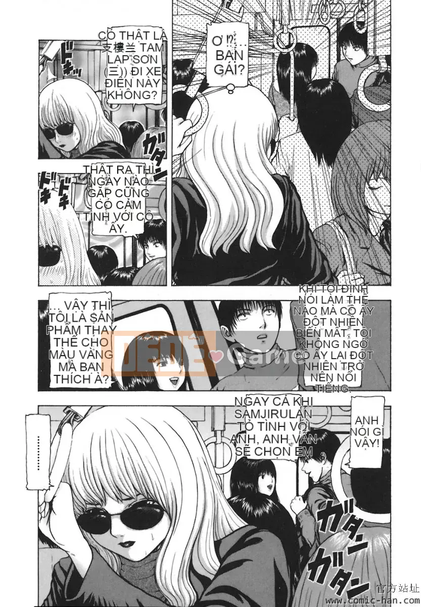 [Fuyucho] Mọi thứ bắt đầu từ đôi môi của bạn