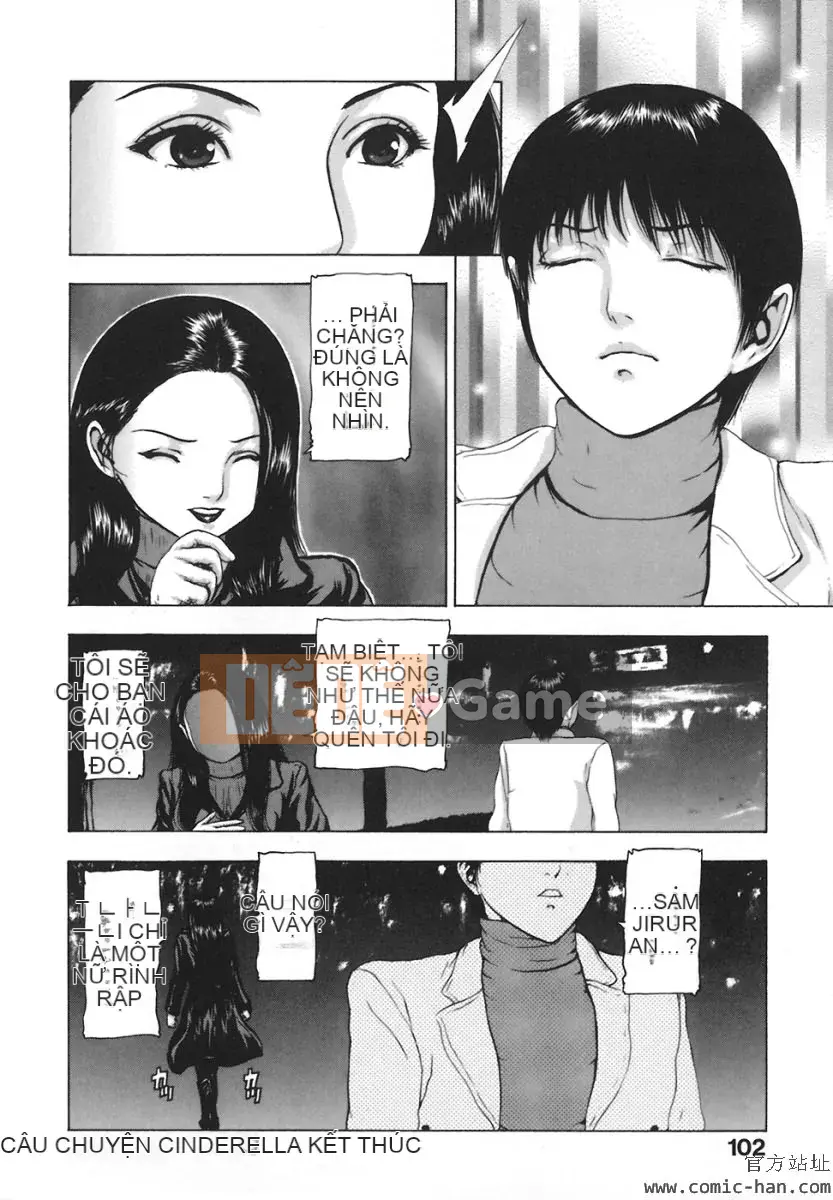 [Fuyucho] Mọi thứ bắt đầu từ đôi môi của bạn