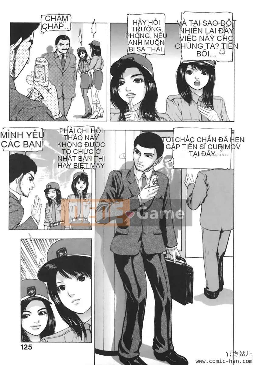 [Fuyucho] Mọi thứ bắt đầu từ đôi môi của bạn