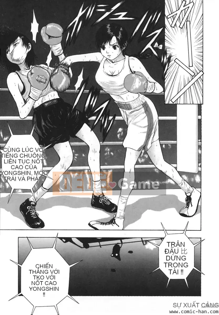 [Fuyucho] Mọi thứ bắt đầu từ đôi môi của bạn