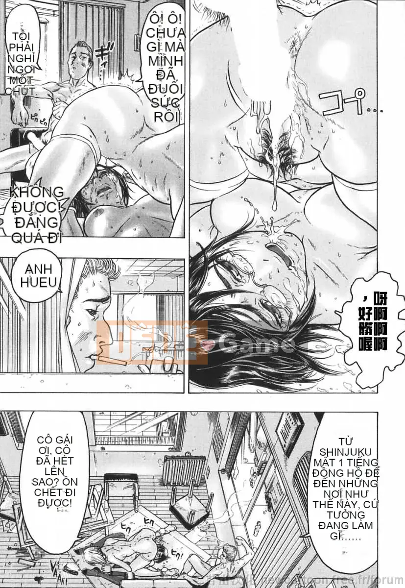 [Tóc Đẹp] Akai Fuku no Onna