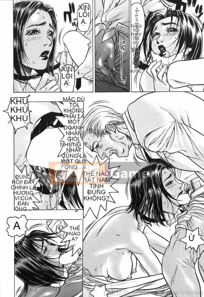 [Tóc Đẹp] Akai Fuku no Onna