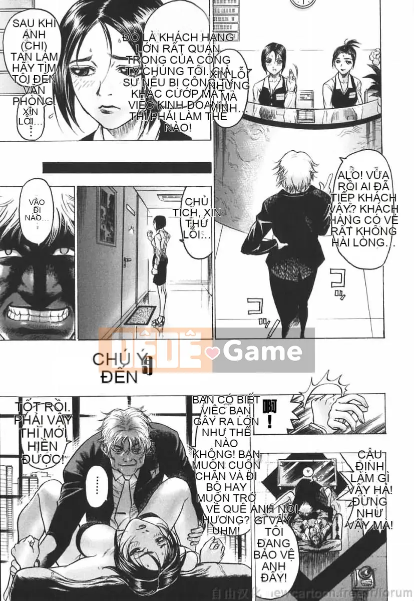 [Tóc Đẹp] Akai Fuku no Onna