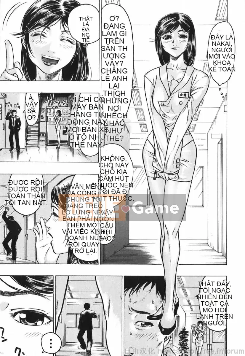 [Tóc Đẹp] Akai Fuku no Onna