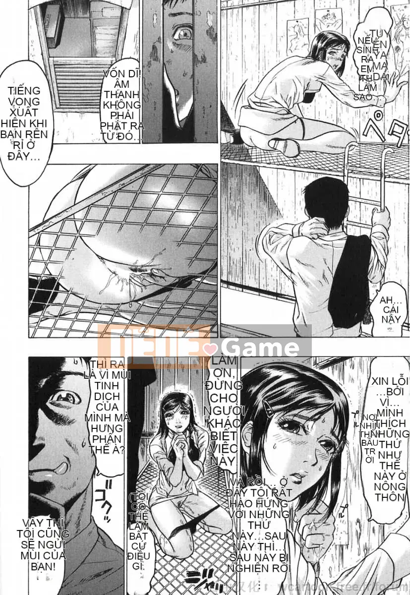 [Tóc Đẹp] Akai Fuku no Onna