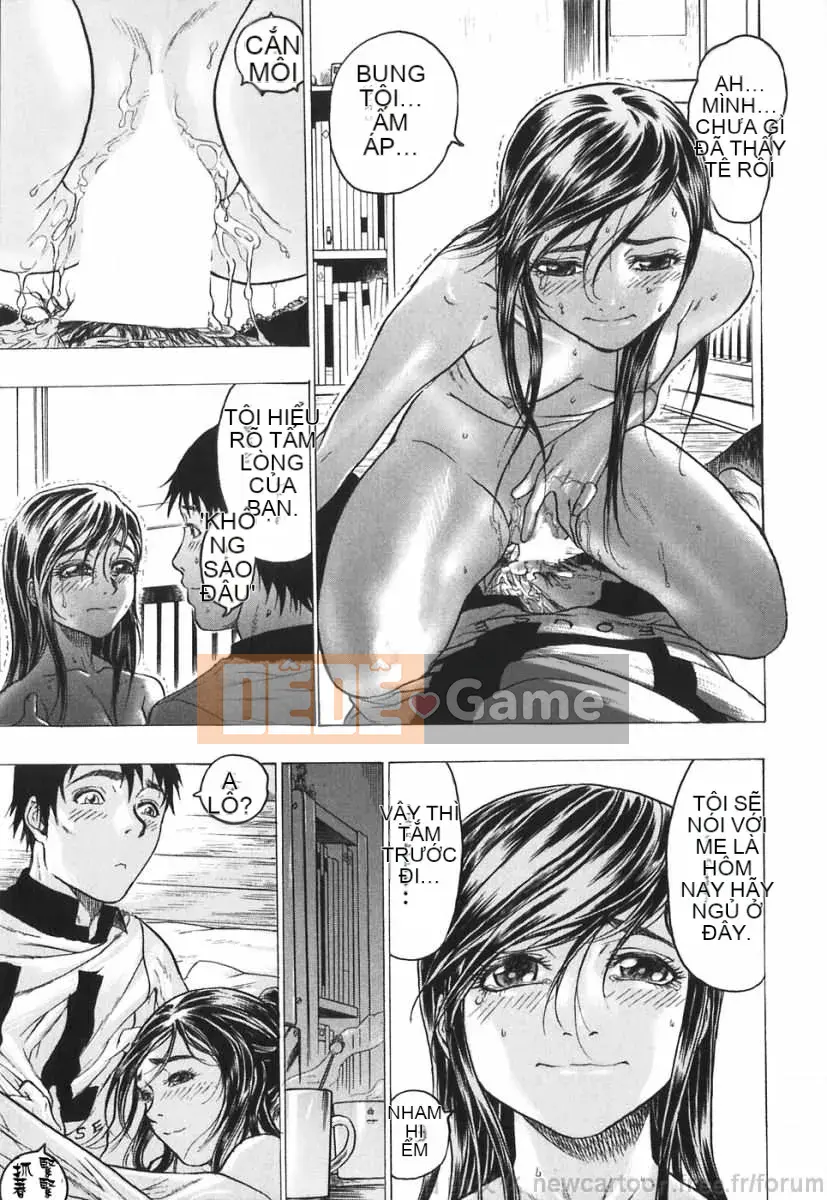 [Tóc Đẹp] Akai Fuku no Onna