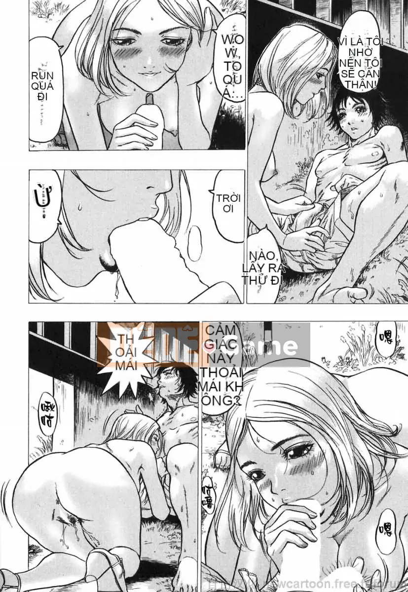 [Tóc Đẹp] Akai Fuku no Onna