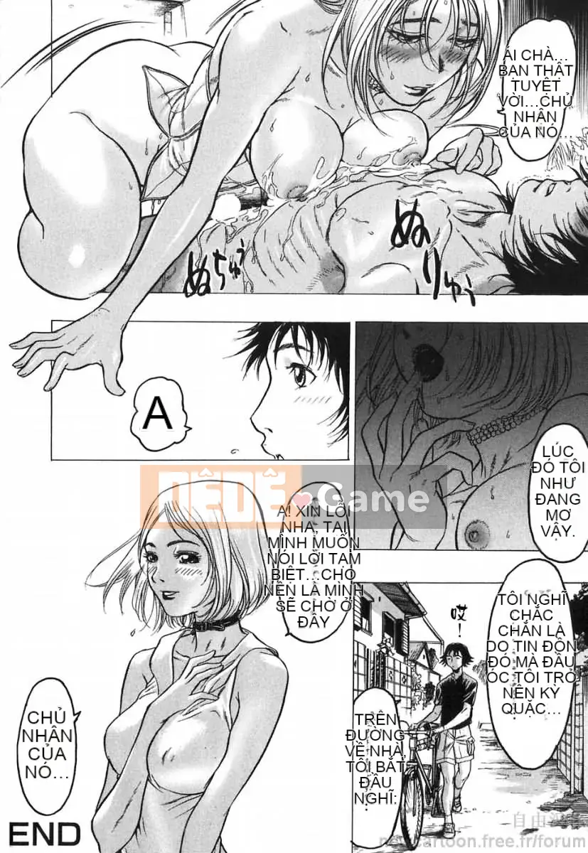 [Tóc Đẹp] Akai Fuku no Onna