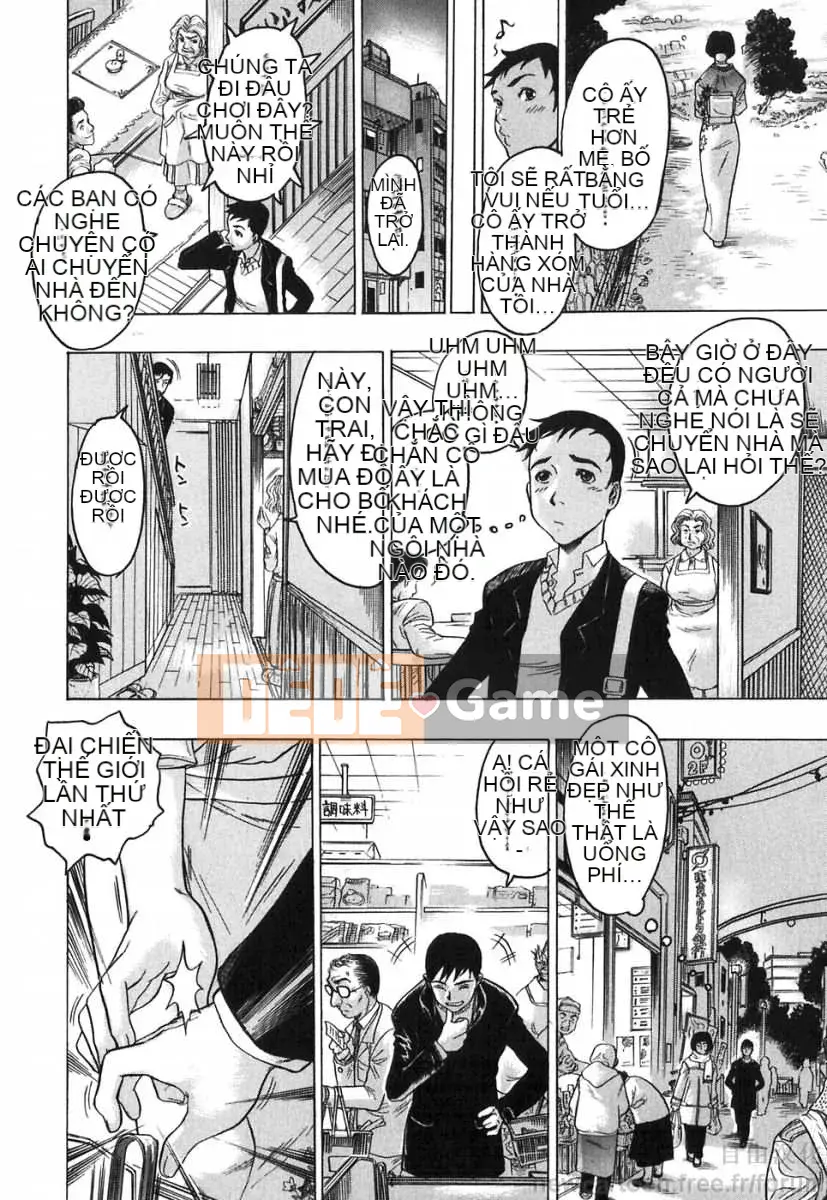 [Tóc Đẹp] Akai Fuku no Onna