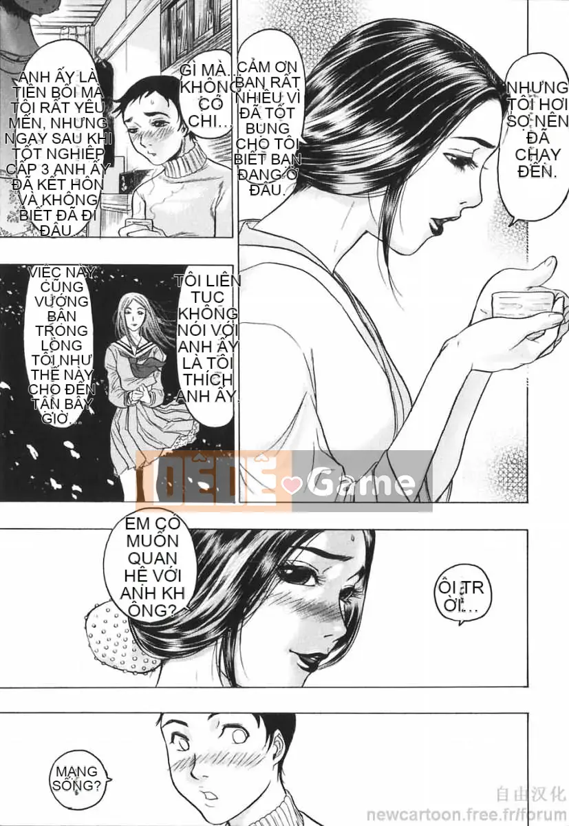 [Tóc Đẹp] Akai Fuku no Onna