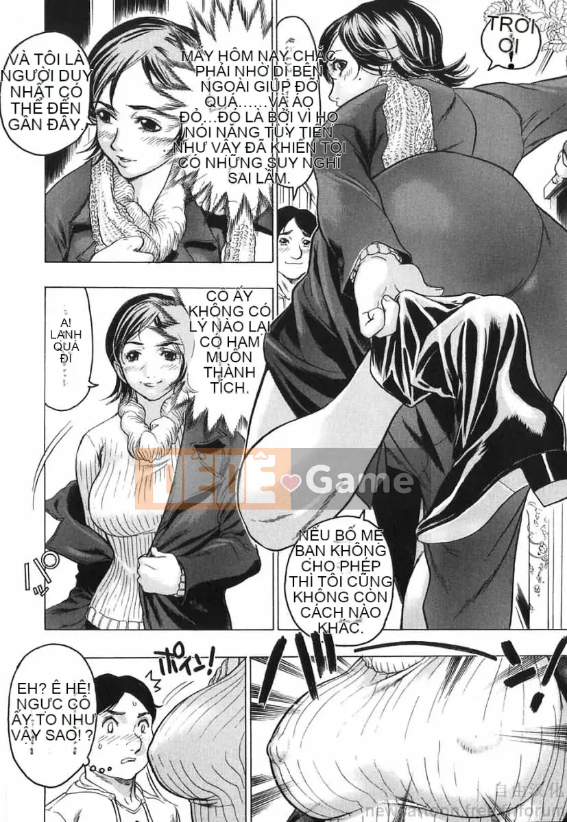 [Tóc Đẹp] Akai Fuku no Onna