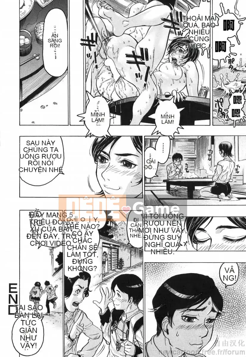 [Tóc Đẹp] Akai Fuku no Onna