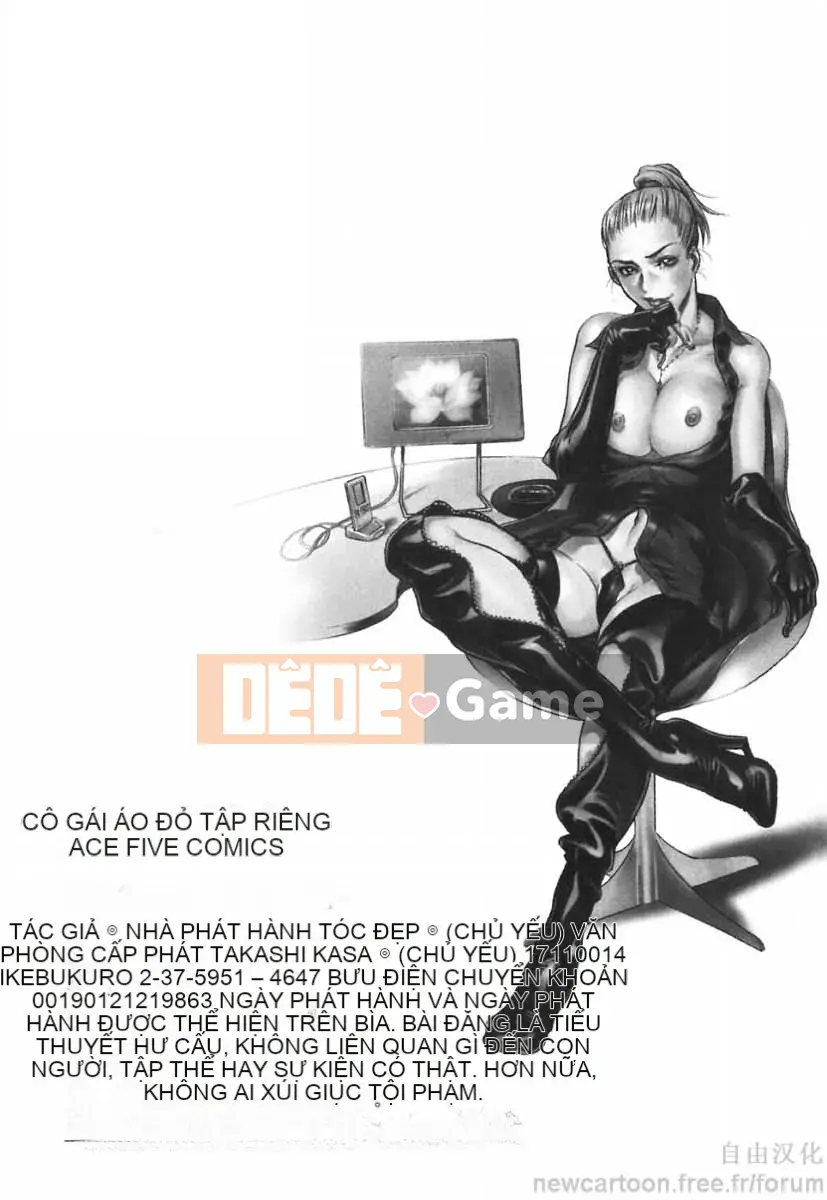 [Tóc Đẹp] Akai Fuku no Onna