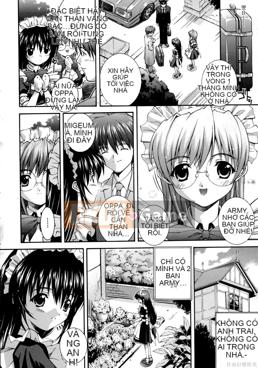 [Higuchi Isami] Tôi muốn trở thành Mikoto