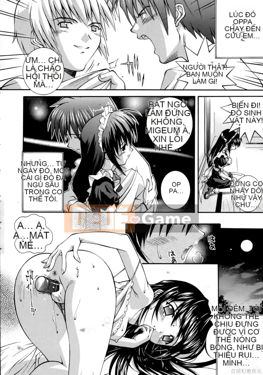 [Higuchi Isami] Tôi muốn trở thành Mikoto