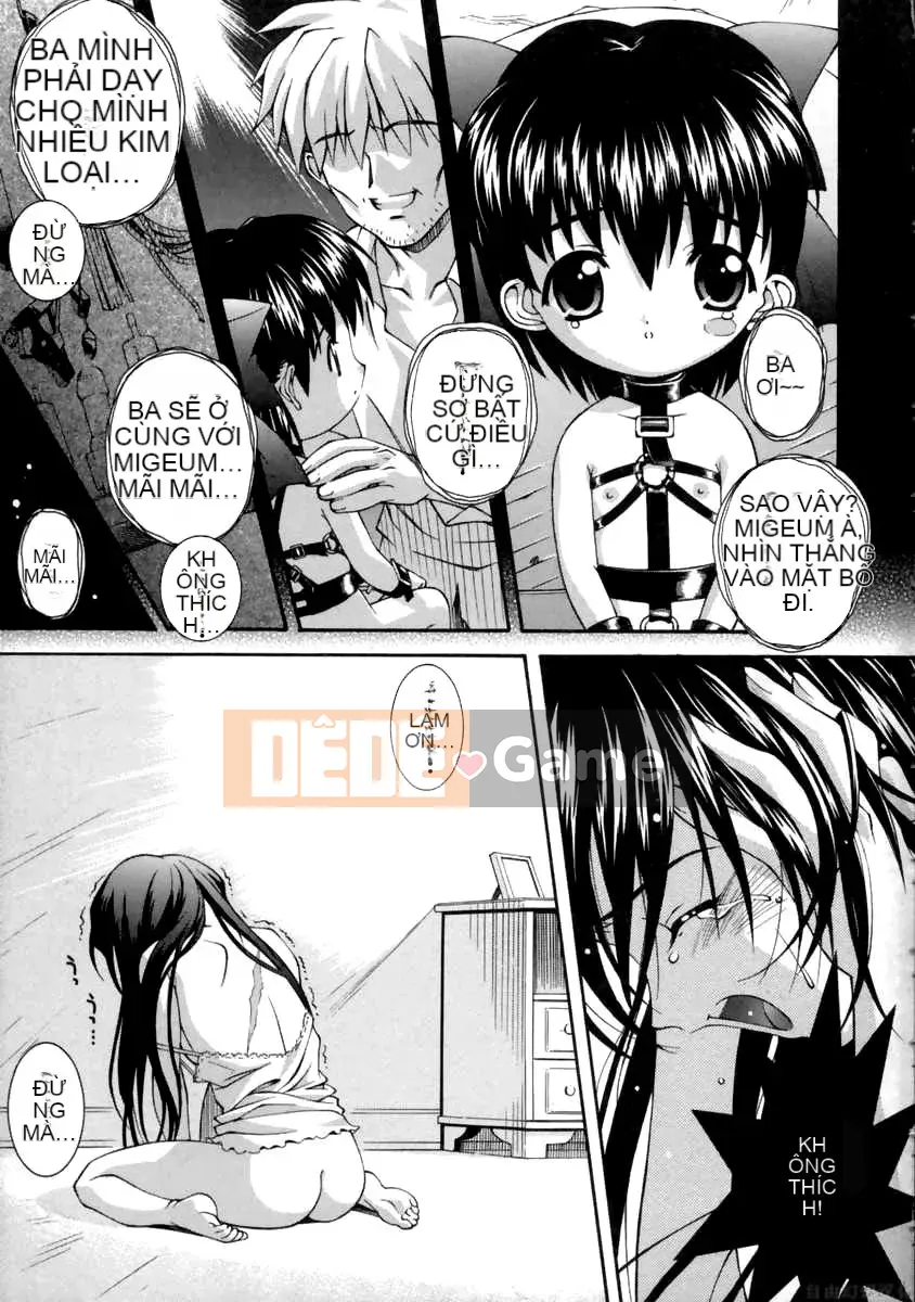 [Higuchi Isami] Tôi muốn trở thành Mikoto