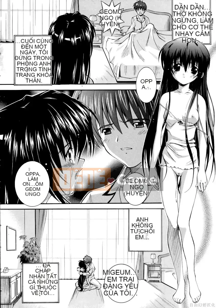 [Higuchi Isami] Tôi muốn trở thành Mikoto