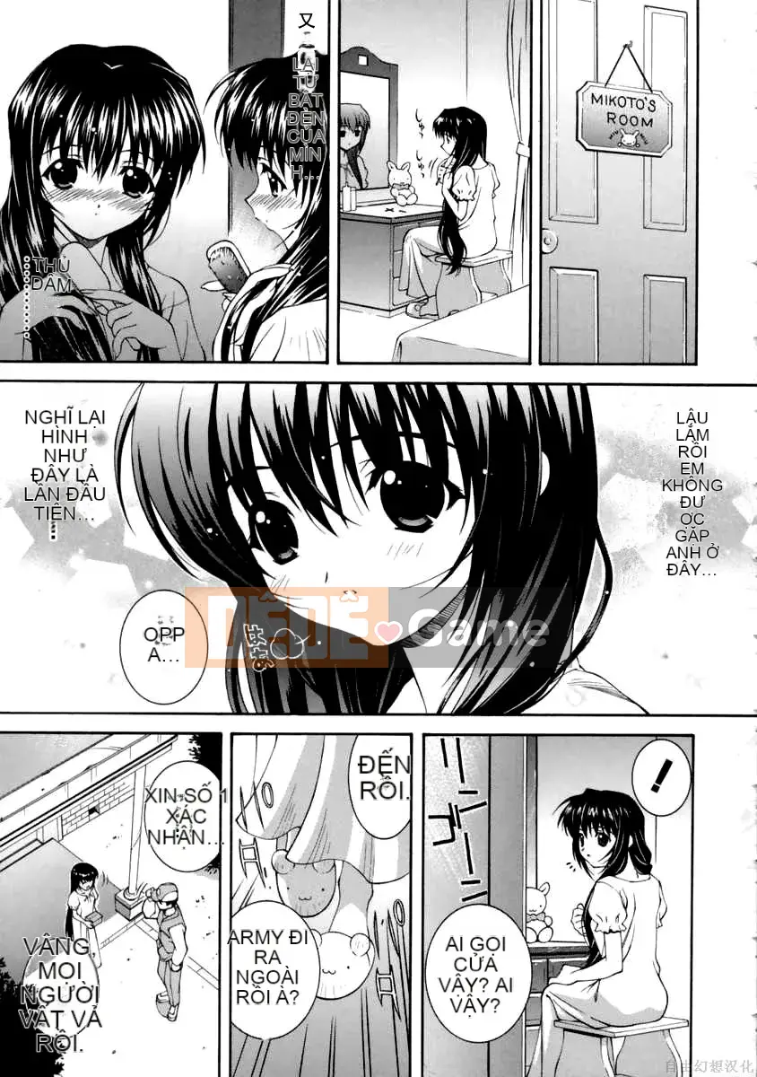 [Higuchi Isami] Tôi muốn trở thành Mikoto