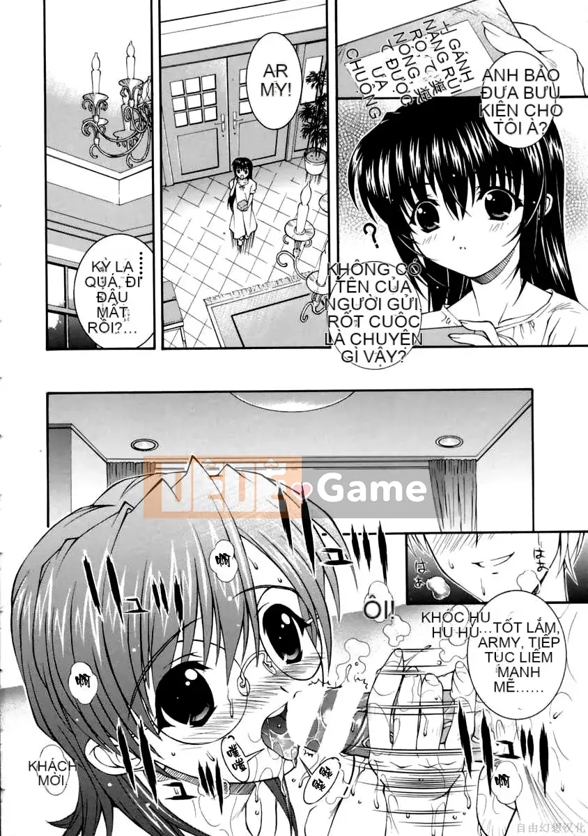 [Higuchi Isami] Tôi muốn trở thành Mikoto