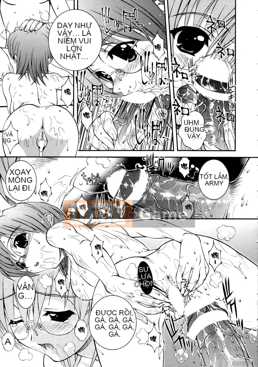 [Higuchi Isami] Tôi muốn trở thành Mikoto